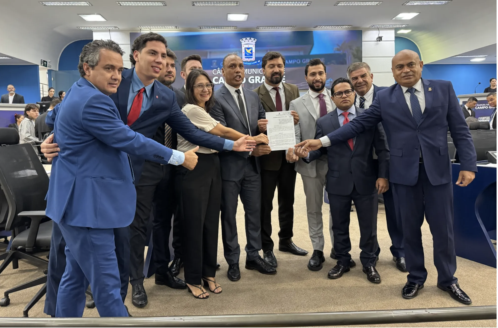 Consórcio Guaicurus sob pressão – CPI chega a 13 assinaturas e precisa de mais duas para pressionar investigação