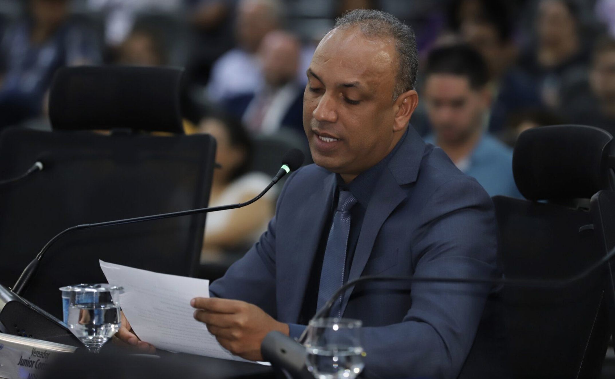 “Tudo que é para o povo, não pode”, critica vereador Júnior Coringa após rejeição de isenção de IPTU a famílias carentes