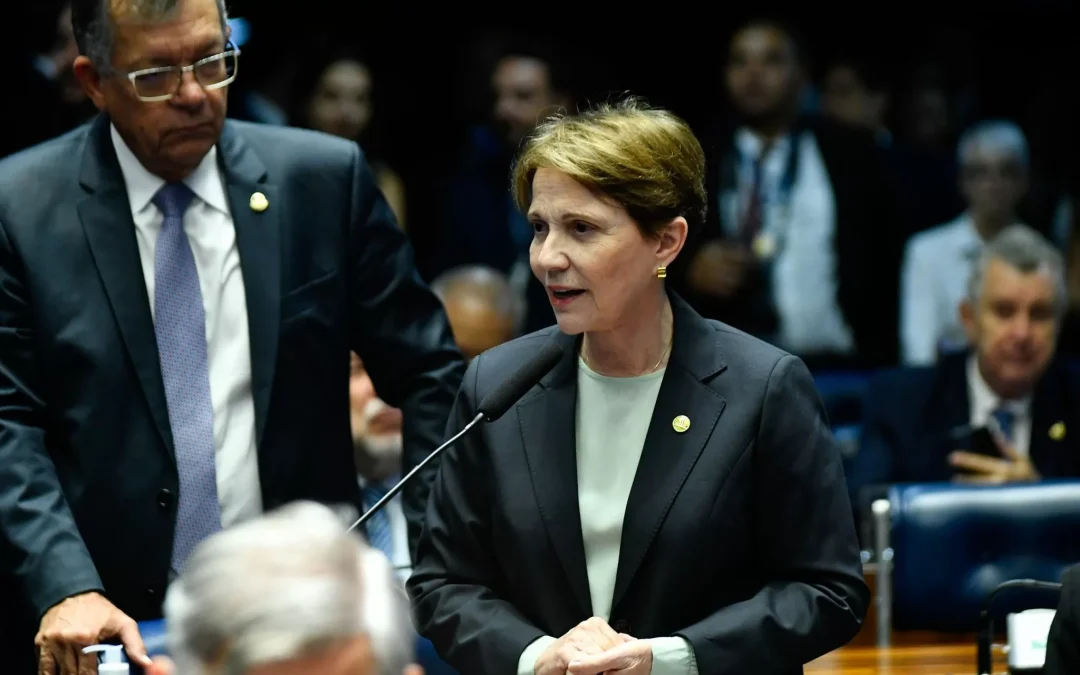 Projeto de Tereza Cristina contra “IBGE paralelo” é dos primeiros a tramitar no Senado em 2025