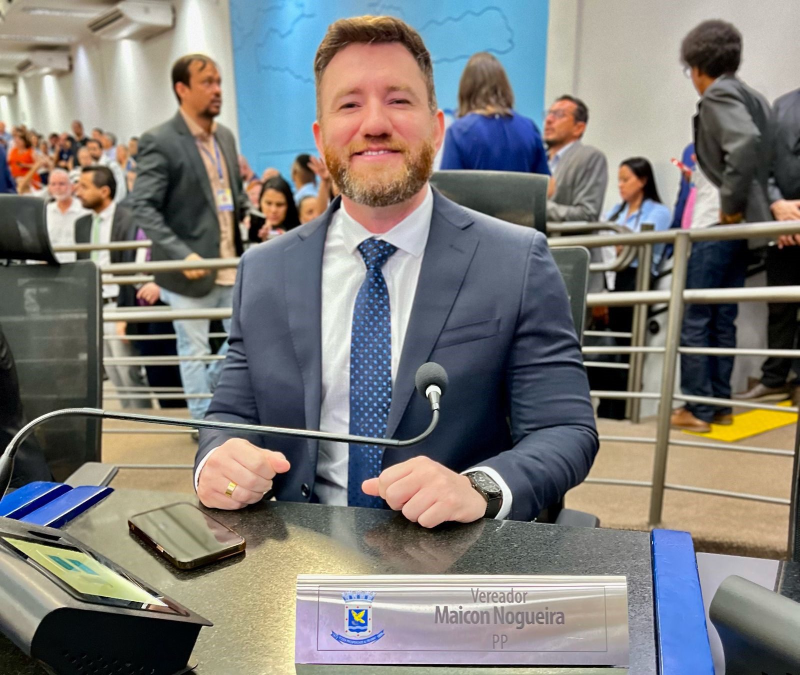 Maicon Nogueira assume presidência de duas comissões na Câmara e reforça atuação em políticas para a juventude