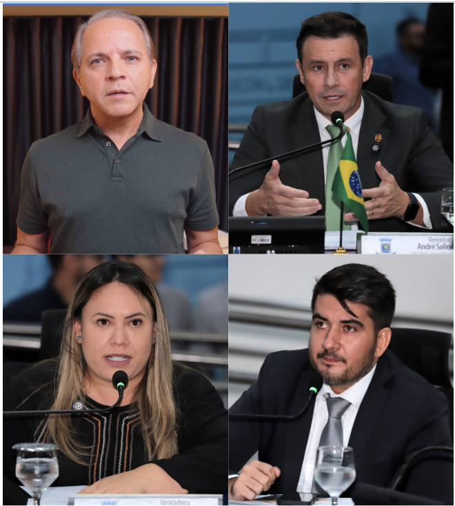 Coronel David assume comando do PL em Campo Grande e inicia articulações com vereadores bolsonaristas