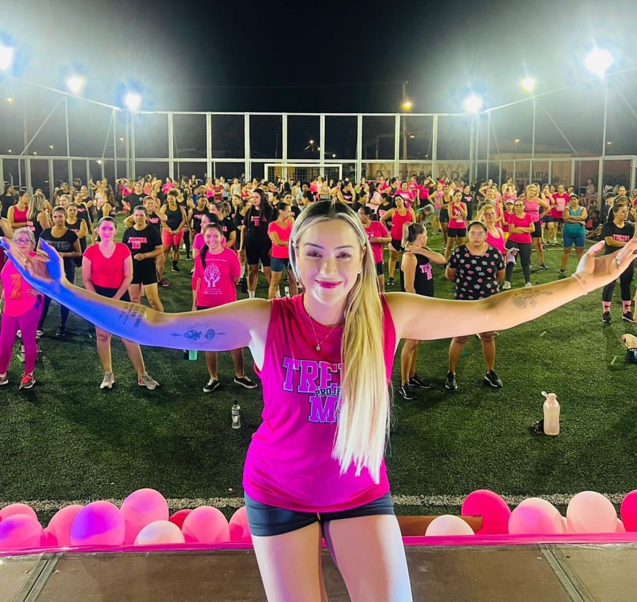 Treina MS: o projeto de Jéssica Santana que virou movimento e já impactou mais de 2 mil mulheres em Campo Grande