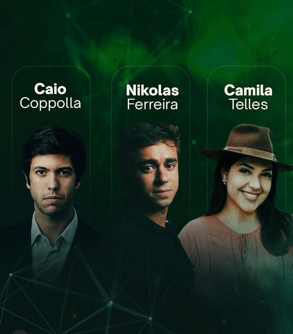 Conexões Inspiradoras traz Nikolas Ferreira a Campo Grande para incentivar ideias e provocar reflexões