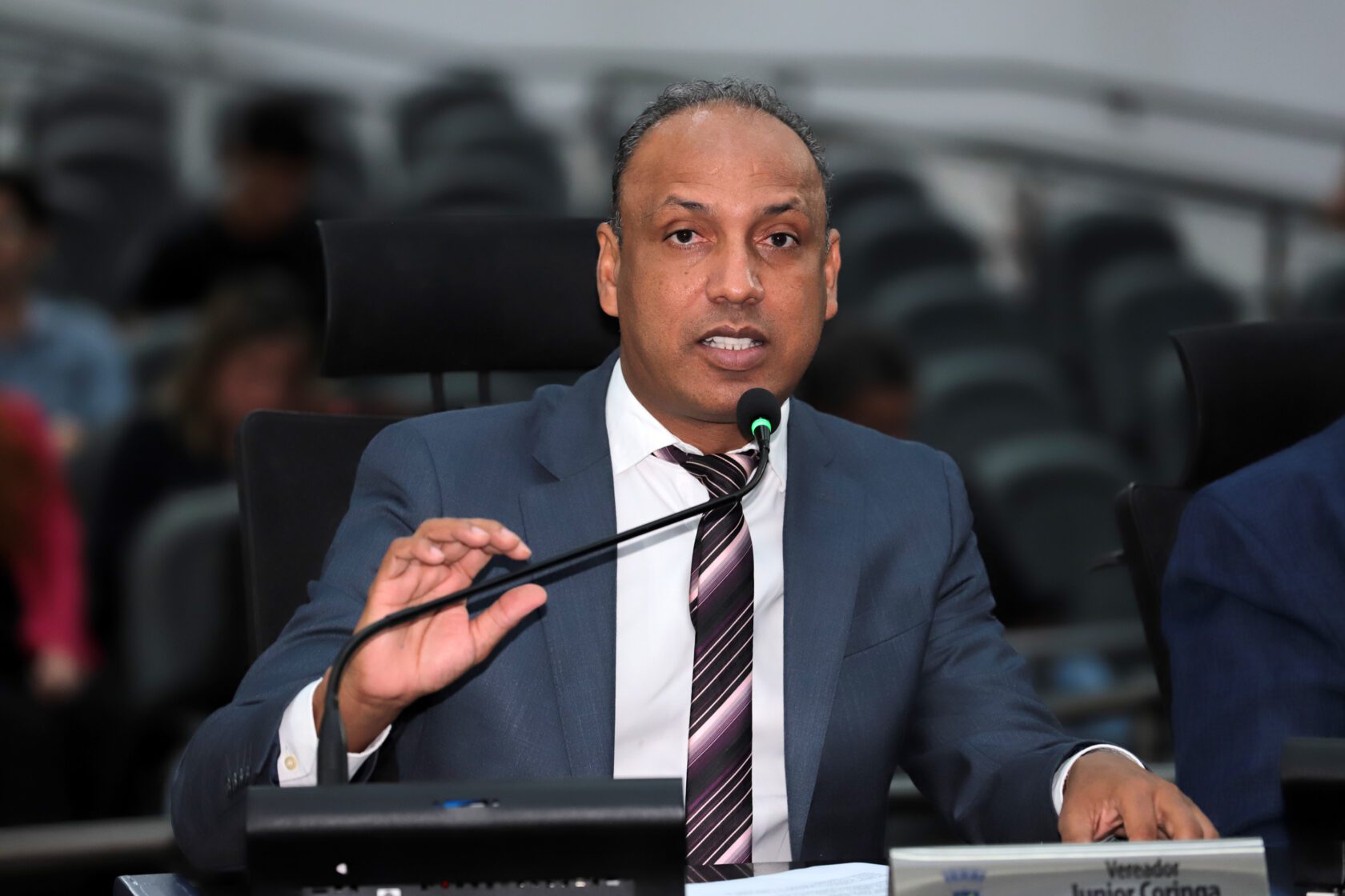 Vereador Junior Coringa comemora projeto que cria Corredor Comercial na Avenida das Cafezais e fortalecerá a economia de Campo Grande