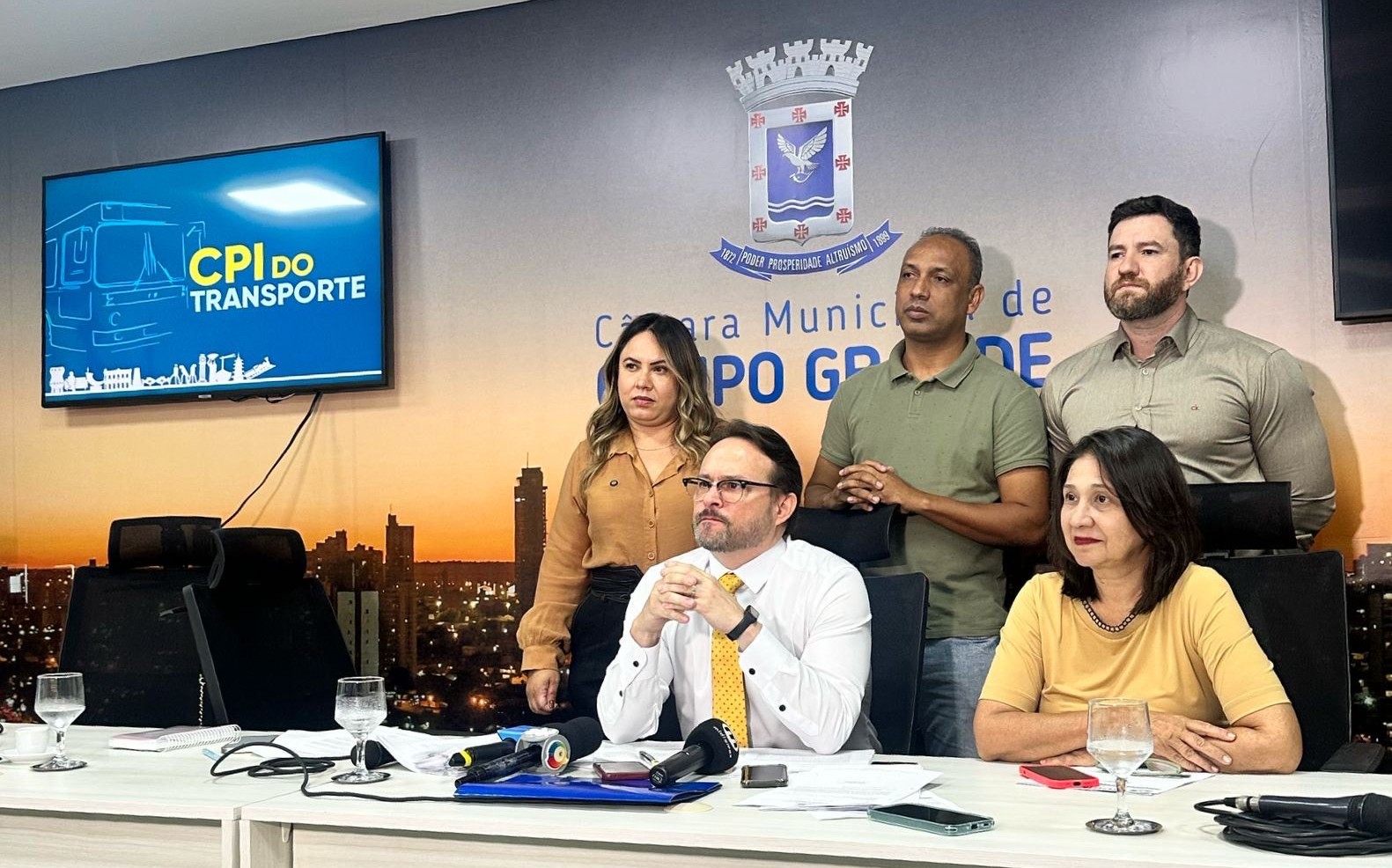 CPI do Consórcio Guaicurus começa a ouvir especialistas; população deve ficar atenta!