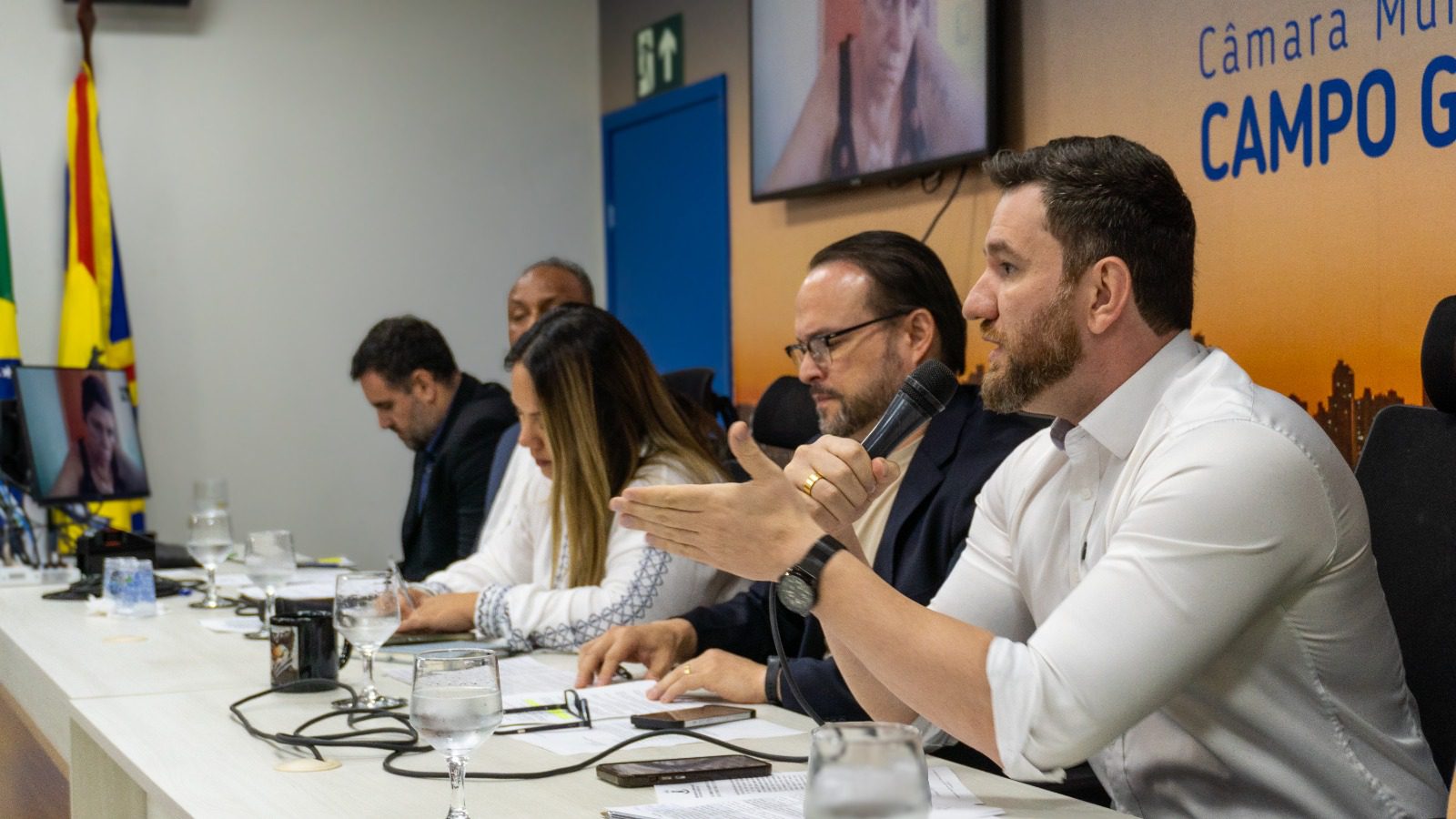 CPI do Consórcio Guaicurus: Vereador Maicon Nogueira solicita depoimento do ex-prefeito Marcos Marcelo Trad