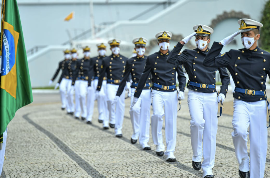 Último dia! Marinha do Brasil encerra hoje inscrições para concurso de oficiais com salário de até R$ 9 mil