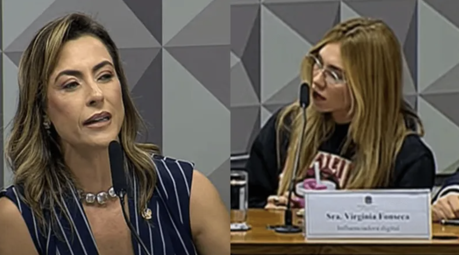 Com firmeza e indignação, Soraya Thronicke expõe hipocrisia de Virgínia na CPI: silêncio, deboche e vitimismo
