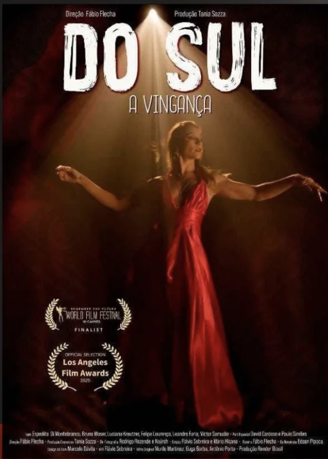 “Do Sul, a Vingança” Primeiro longa de ficção 100% produzido em MS chega ao circuito comercial com ação, comédia e faroeste contemporâneo.