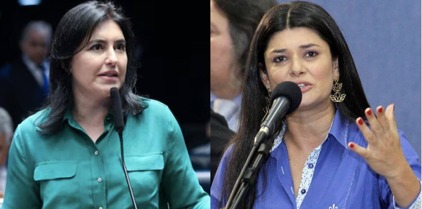 E agora? Rose pode ser aposta de Tereza para tentar frear ascensão de Simone ao Senado
