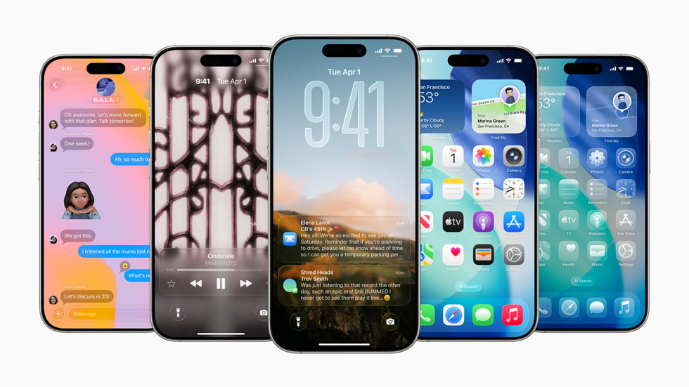 Apple lança iOS 26 com design inovador, inteligência aprimorada e recursos que prometem transformar a experiência no iPhone
