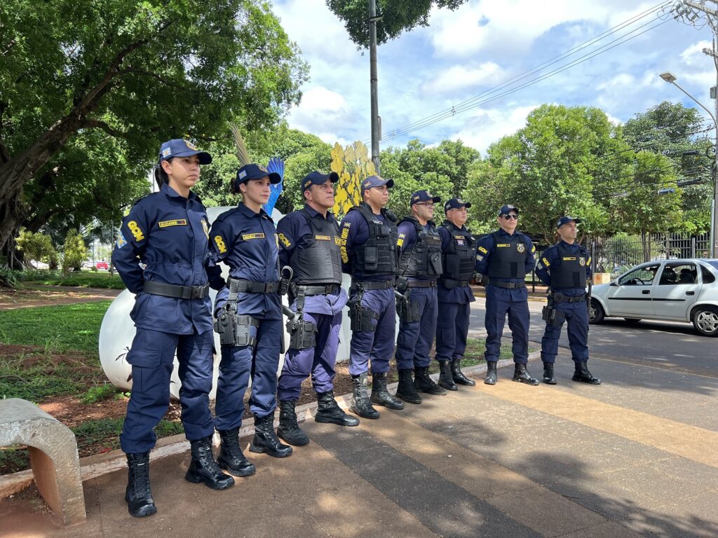 Quem protege com o coração: GCM de Campo Grande é exemplo de compromisso com a população