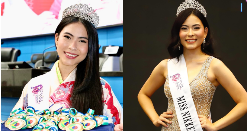 Mariáh Arakaki é o rosto de MS no maior concurso da comunidade japonesa do país
