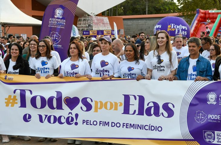Neste sábado, Campo Grande se mobiliza contra o feminicídio nas Moreninhas