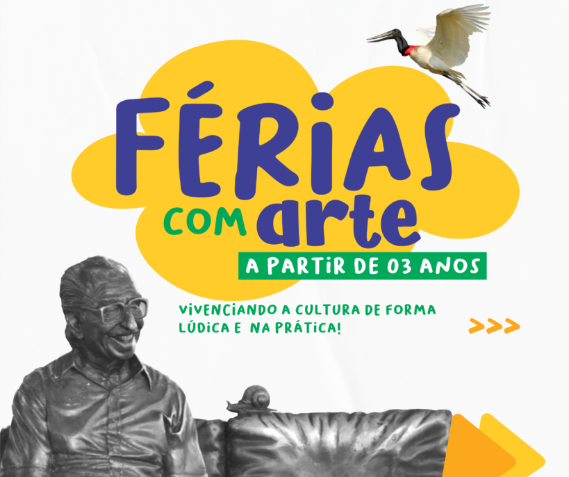 Tem cultura nas férias! Casa de Cultura abre as portas para a criançada com programação gratuita