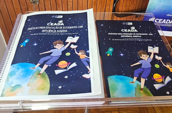 Conhecimento acessível: e-book da SED-MS foca em alunos com deficiência auditiva