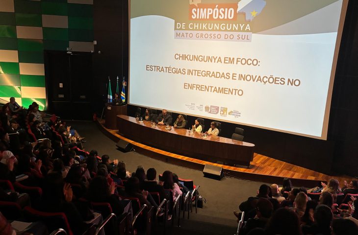 Mato Grosso do Sul reúne especialistas para fortalecer combate à Chikungunya em simpósio inédito