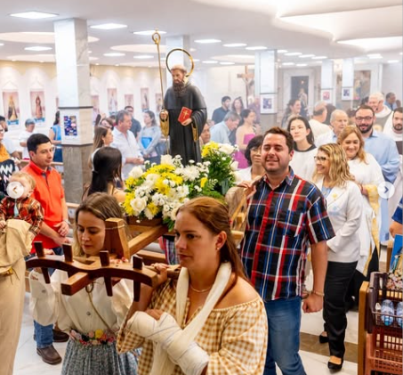 10ª Festa de São Bento reúne fé, tradição e cultura no Santuário Nossa Senhora da Abadia