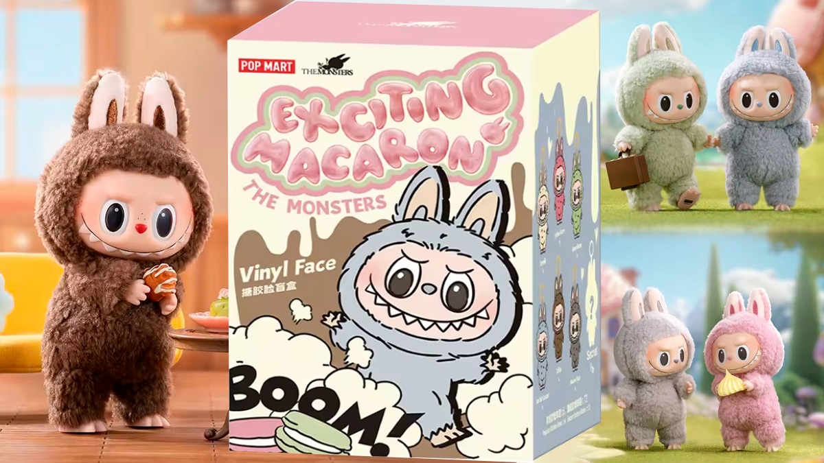 Alerta aos pais: boneco Labubu viraliza entre crianças, mas não é brinquedo infantil